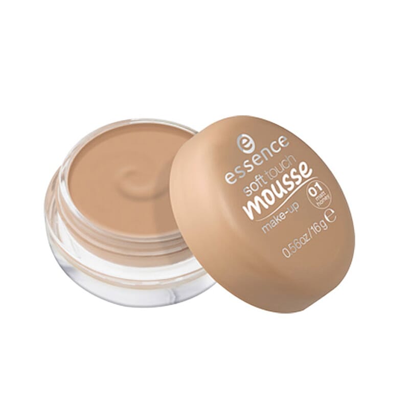 Soft Touch Mousse Make-Up 01 - Matt Sand