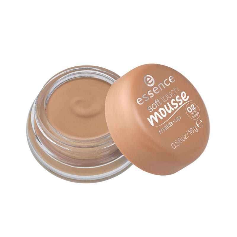 Soft Touch Mousse Make-Up 02 - Matt Beige