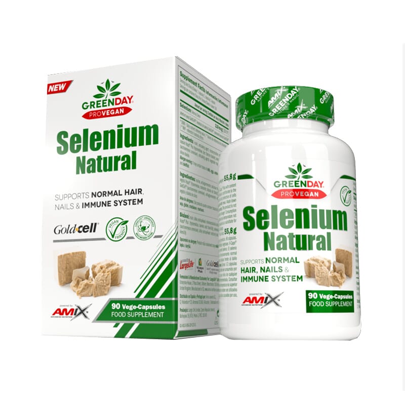 Selenium Natural 90 VCaps