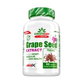Grape Seed Extract 90 Tabs de Amix Nutrition