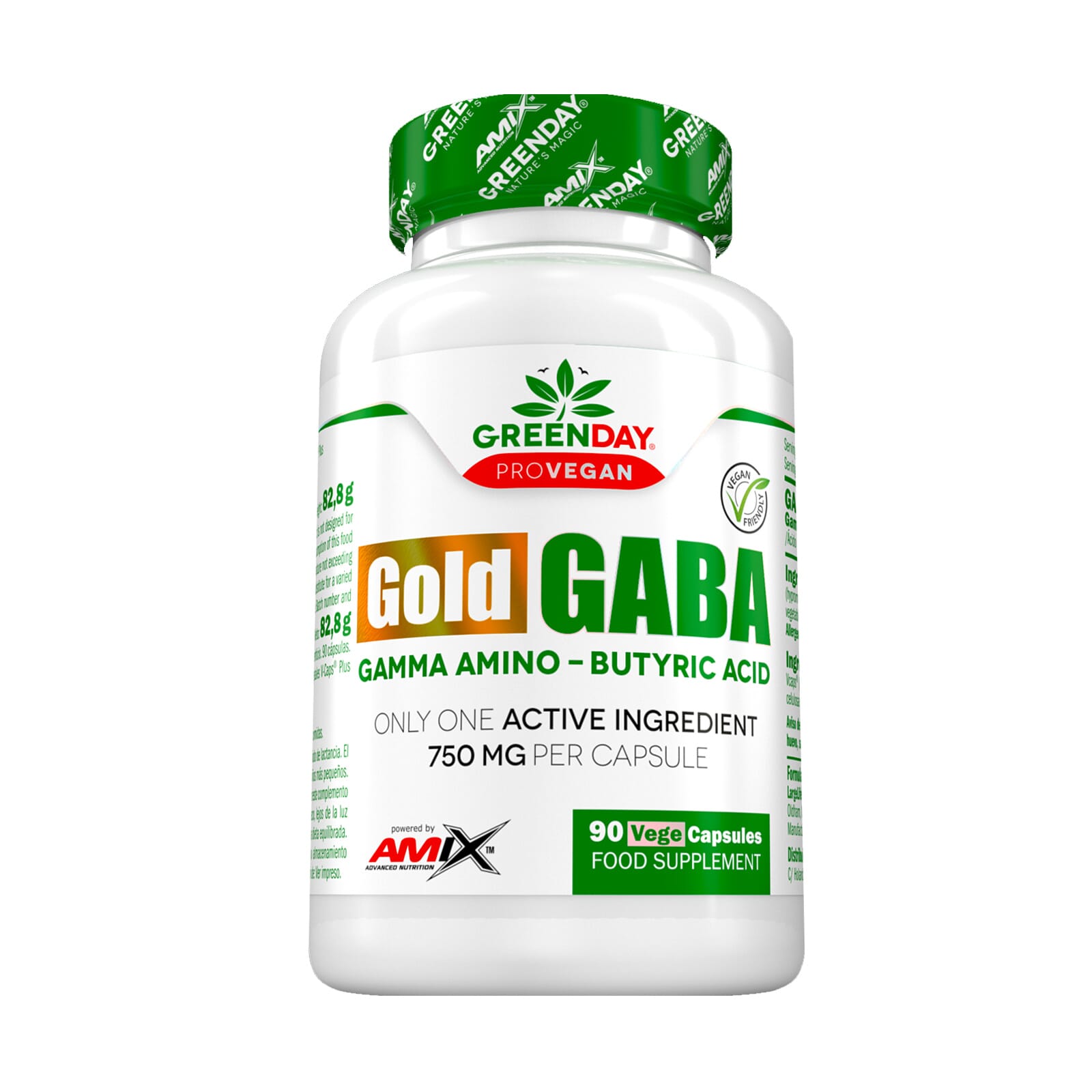 Gold Gaba 90 VCaps