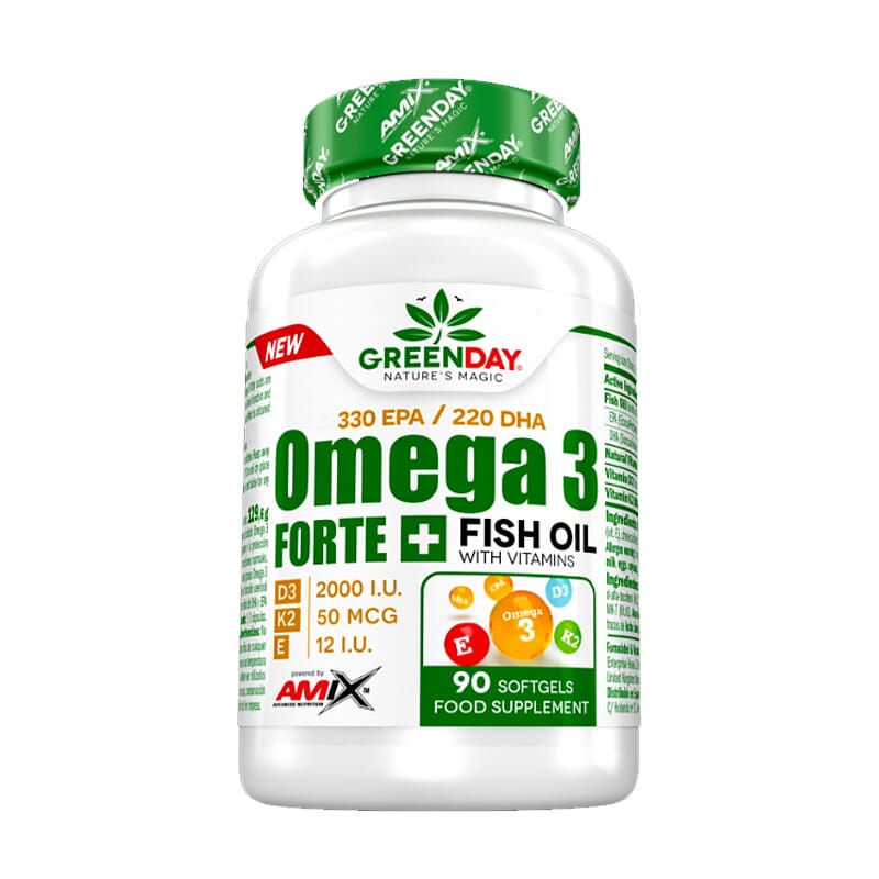 Omega 3 Forte+ Fish Oil 90 Perlas