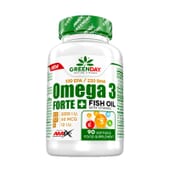 Omega 3 Forte+ Fish Oil 90 Perlas de Amix Nutrition