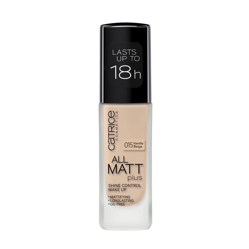 All Matt Plus Shine Control Make Up Vanilla Beige 015 30 ml