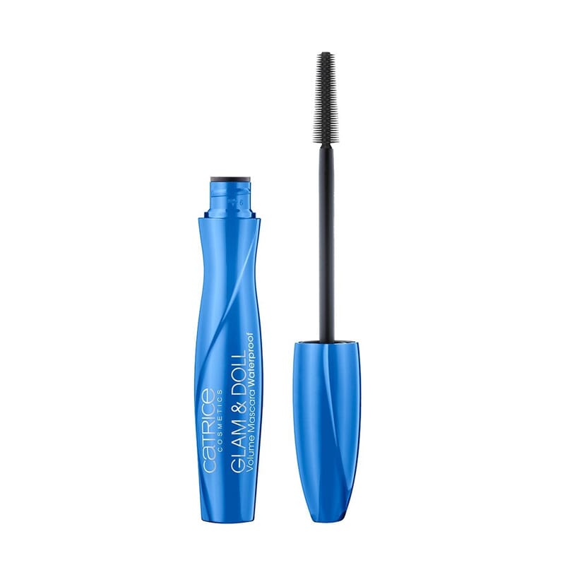 Glam & Doll Volume Waterproof Mascara 010 - Black