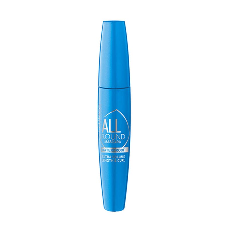 Allround Mascara Waterproof 010 - Blackest Black