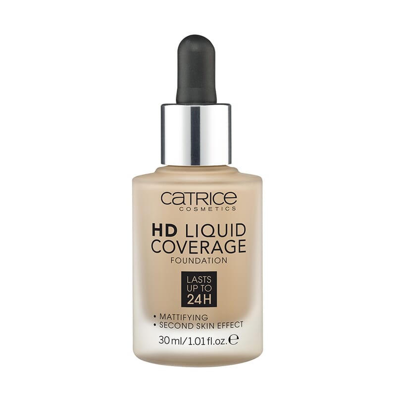 HD Liquid Coverage Base 036 - Hazelnut Beige