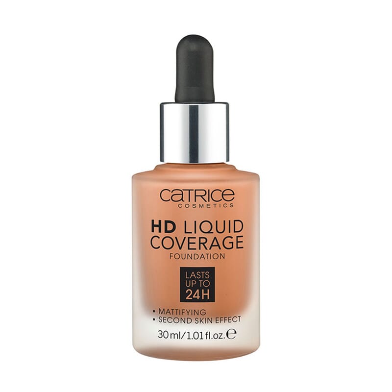 HD Liquid Coverage Base 065 - Bronze Beige