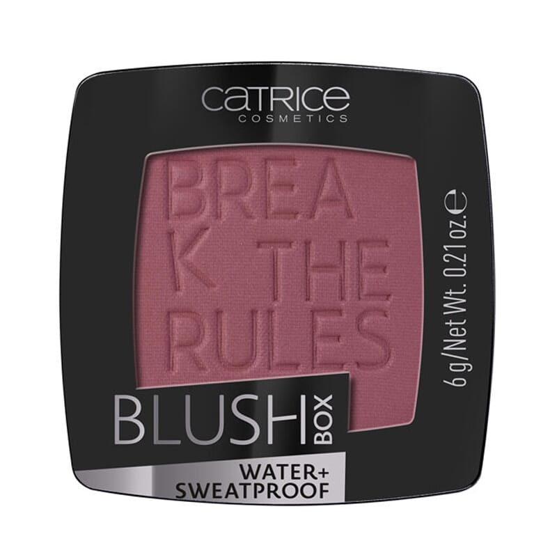Blush Box Water+Sweatproof Burgundy 050