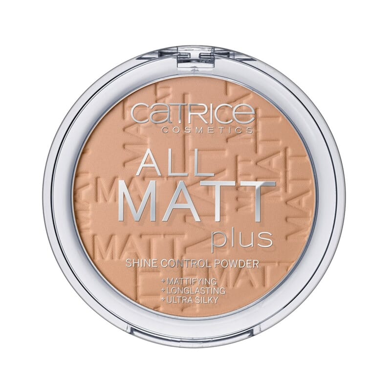 All Matt Plus Shine Control Powder Warm Beige 030