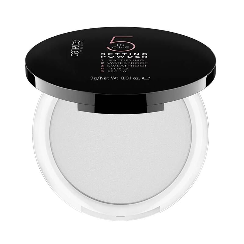 Setting Powder 5 en 1 010 - Transparent