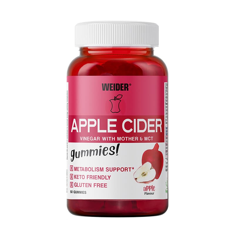 Apple Cider Gummies! 50 Uds