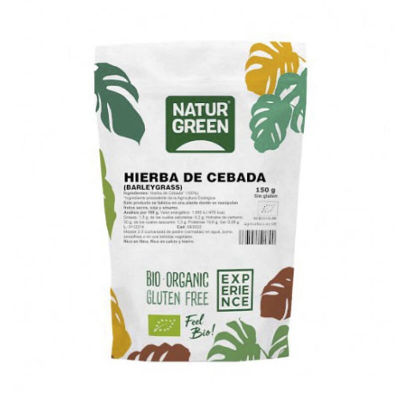 Hierba De Cebada 150g