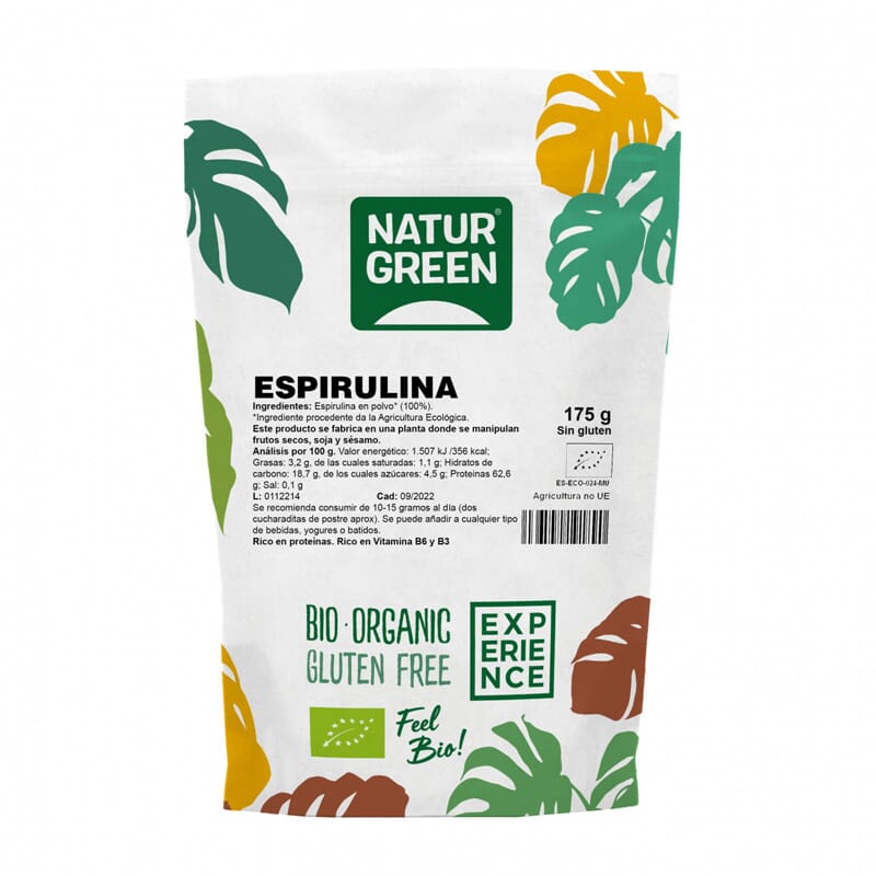 Espirulina Bio 175g