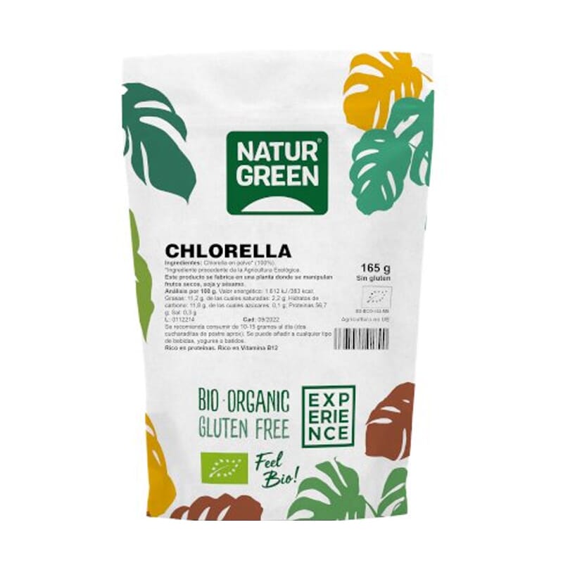 Chlorella Bio 165 g