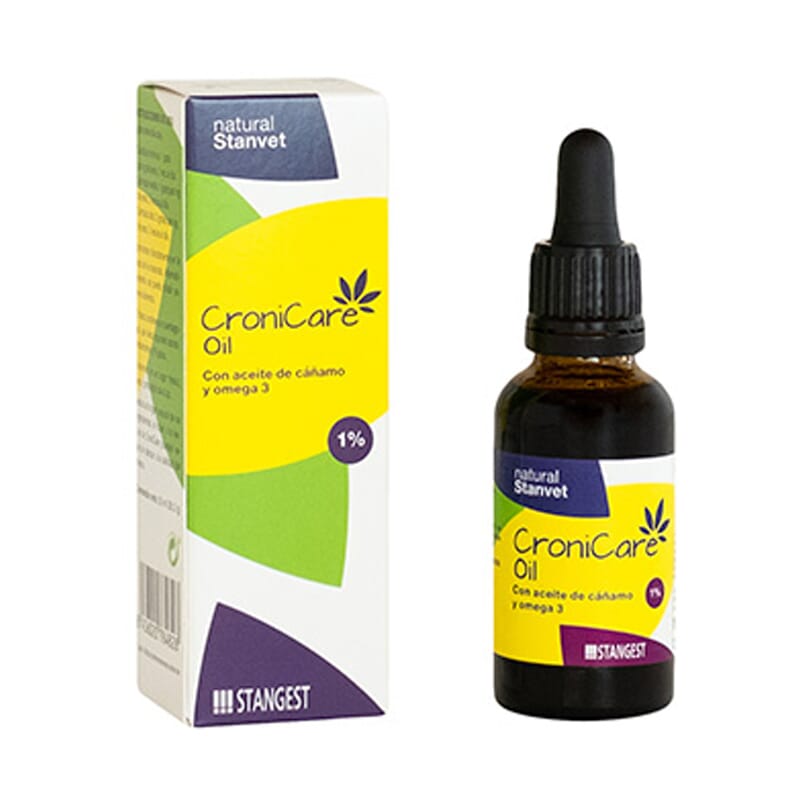 STANGEST S.L. 19517 CRONICARE 30 ML, Plastica