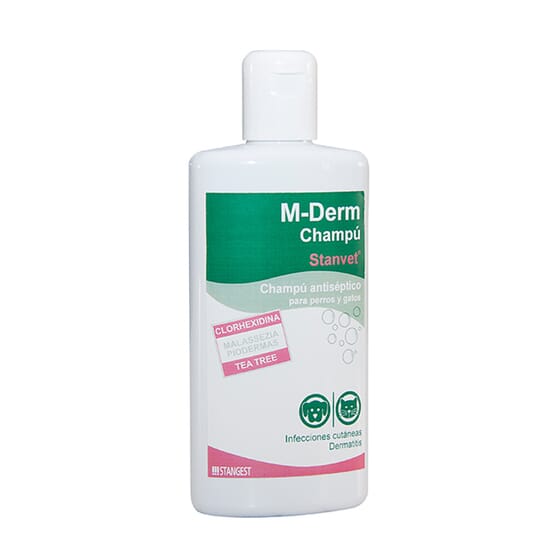 M-Derm Shampooing Antiseptique 250 ml de Stangest