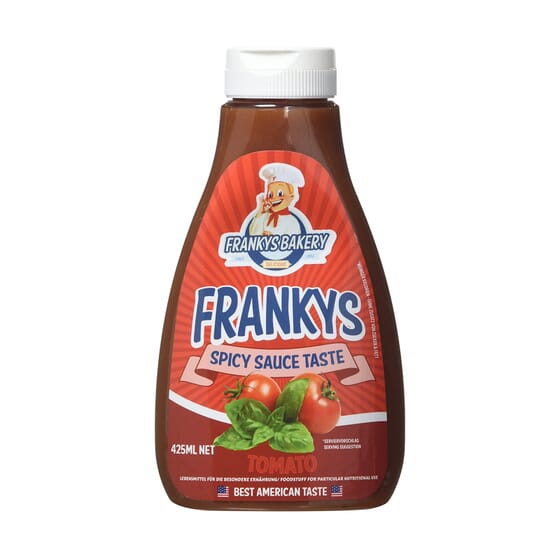 Frankys Zero Sauce 425 ml de Frankys Bakery