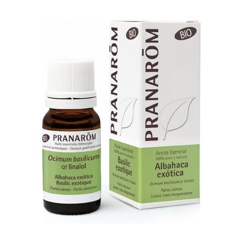 Esencia Albahaca Exotica Partes Aereas Bio   de Pranarom