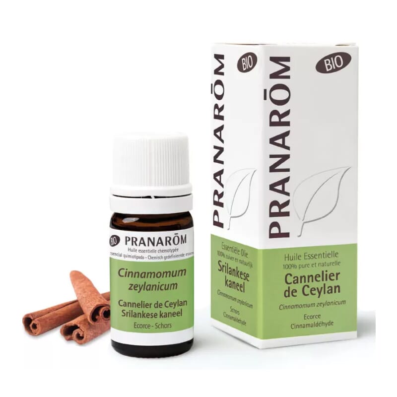 Aceite Esencial De Canela De Ceilan Corteza Bio 5 ml