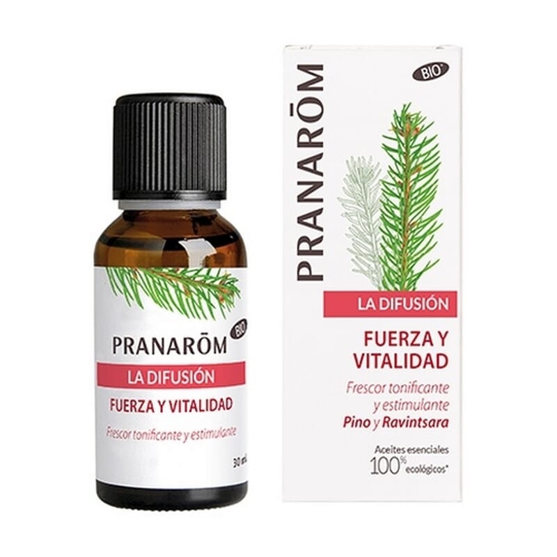 Fuerza y Vitalidad Pino y Ravintsara  