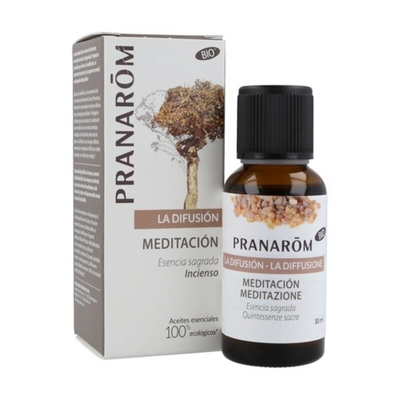 Meditacion Aceite La Difusión   de Pranarom