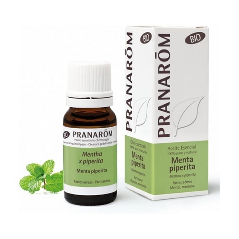 Aceite Esencial Menta Piperita Partes Aereas Bio 10 ml