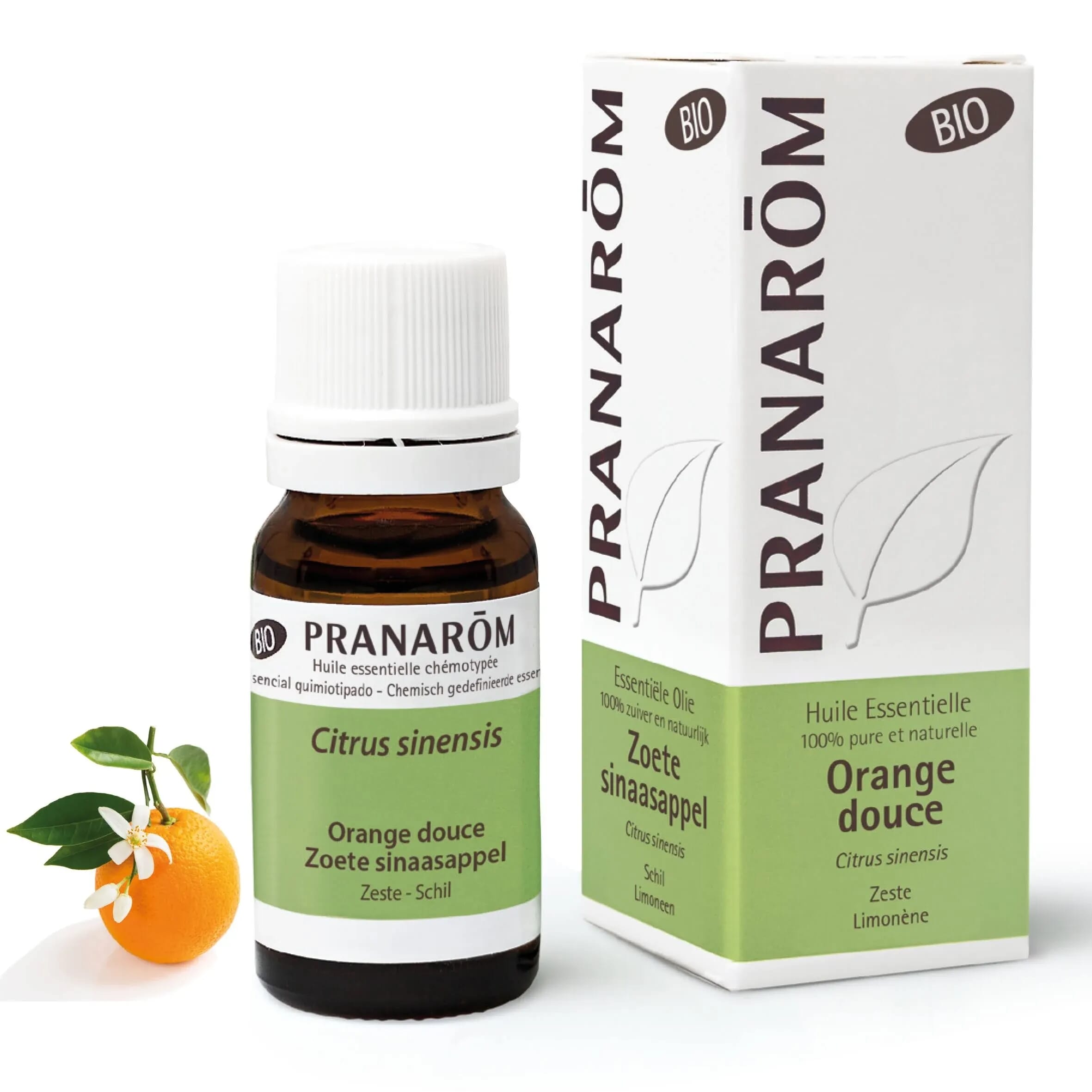 Óleo Essencial De Laranja Doce Bio  