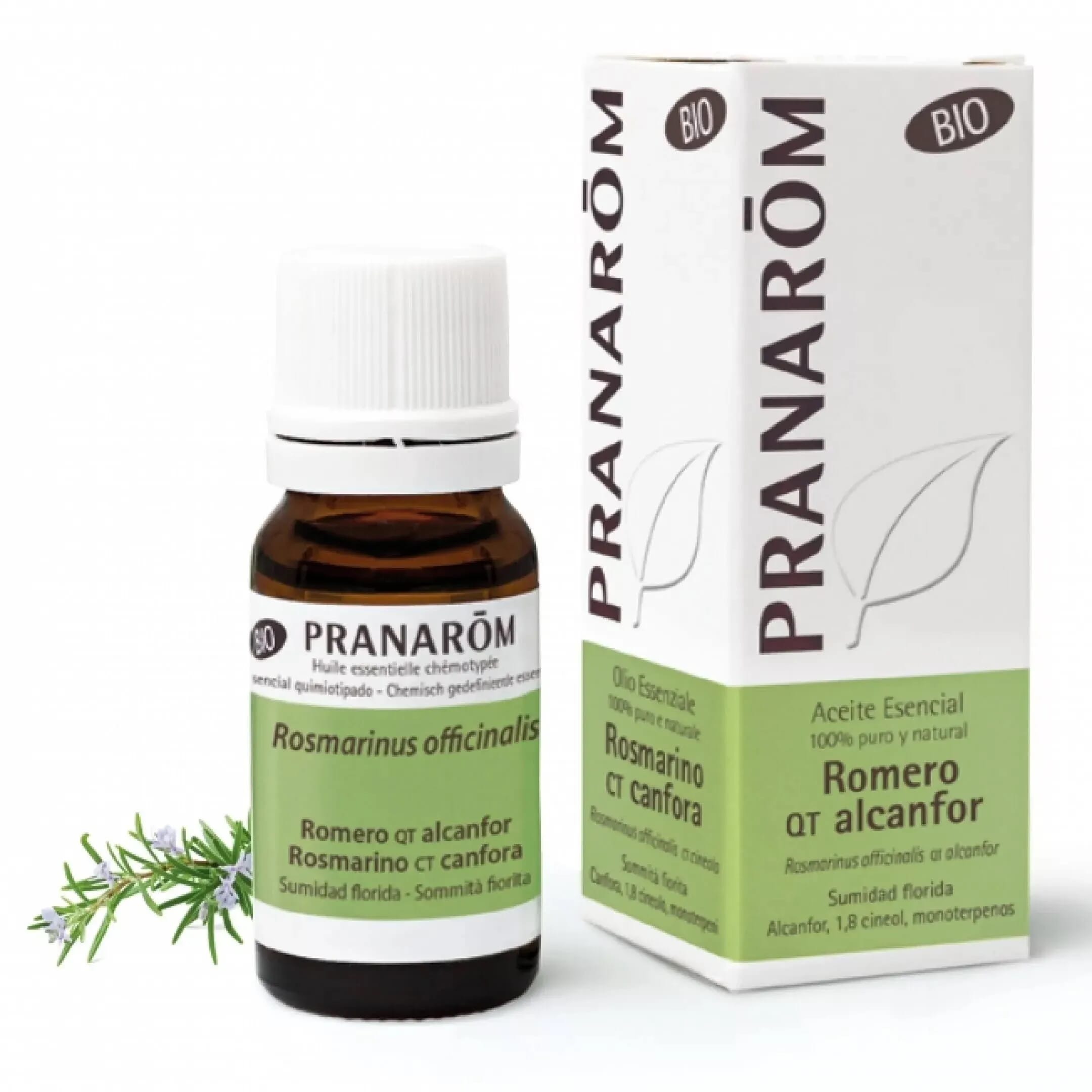 Aceite Esencial De Romero QT Alcanfor Bio   de Pranarom