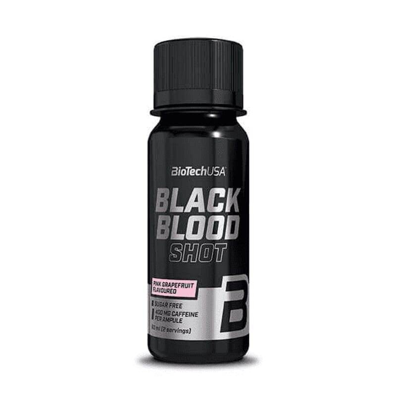 Black Blood Shot 60 ml 20 Uds