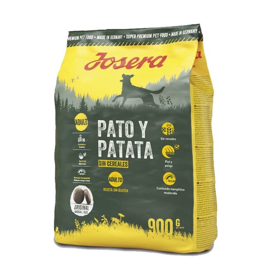 Dog Adult Ente und Kartoffeln 900g - Josera