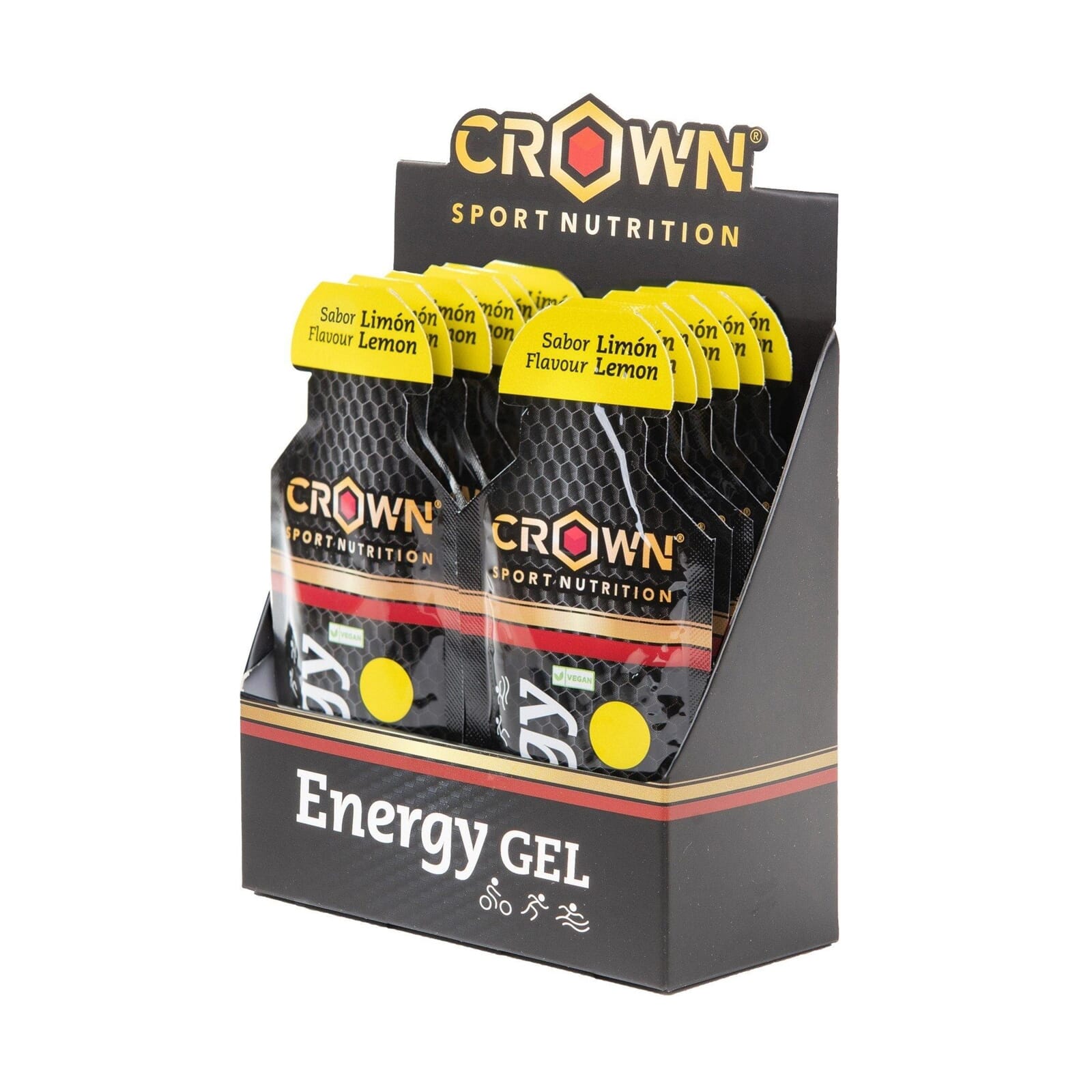Energy Gel 40g 10 Uds