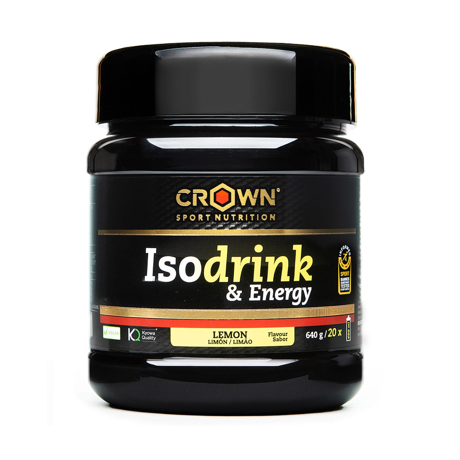 Isodrink Energy 640g