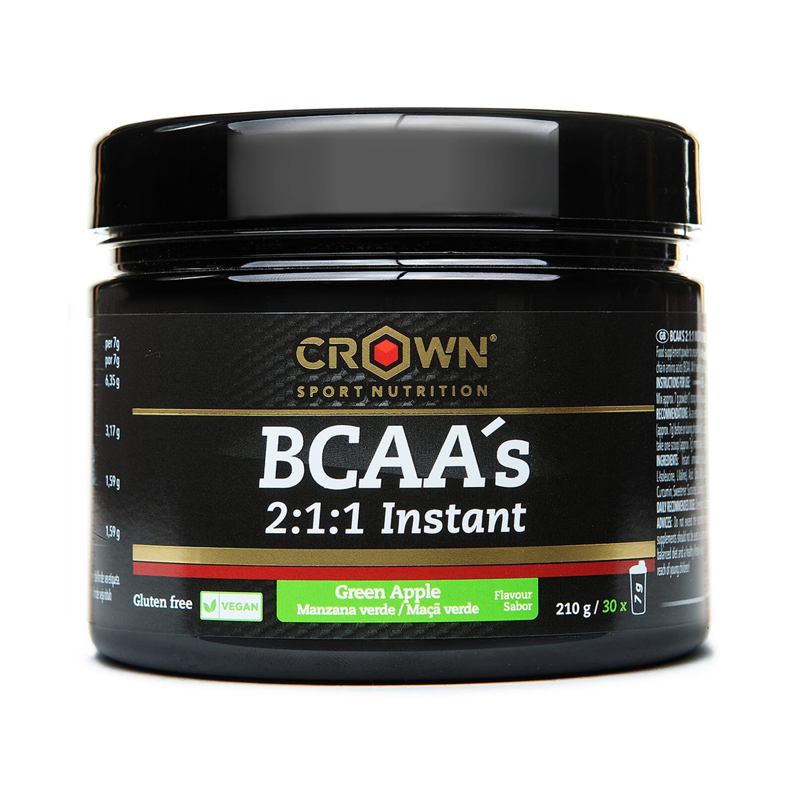 Bcaa´s 2-1-1 Instant 210g