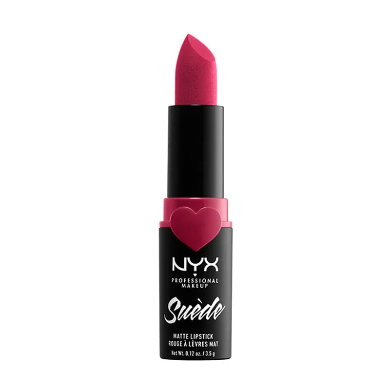 Suede Matte Lipstick Cherry Skies
