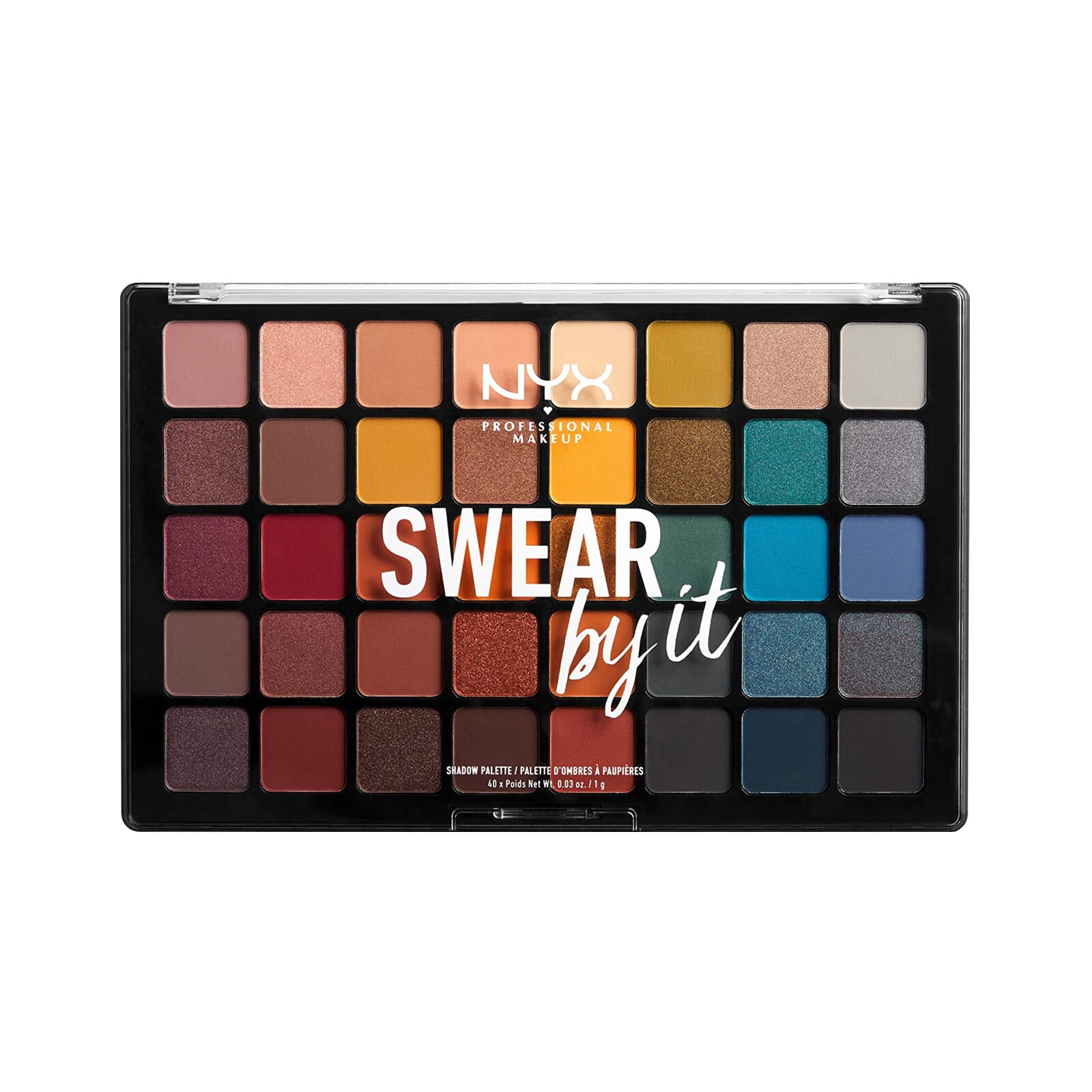 Swear By It Shadow Palette