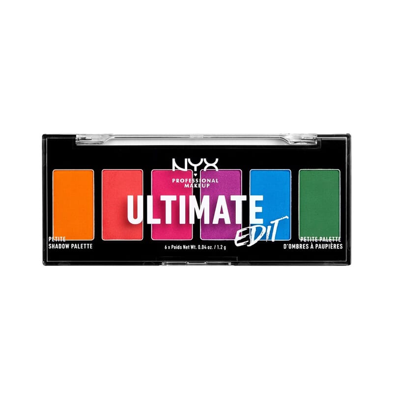 Ultimate Edit Petite Shadow Palette Brights