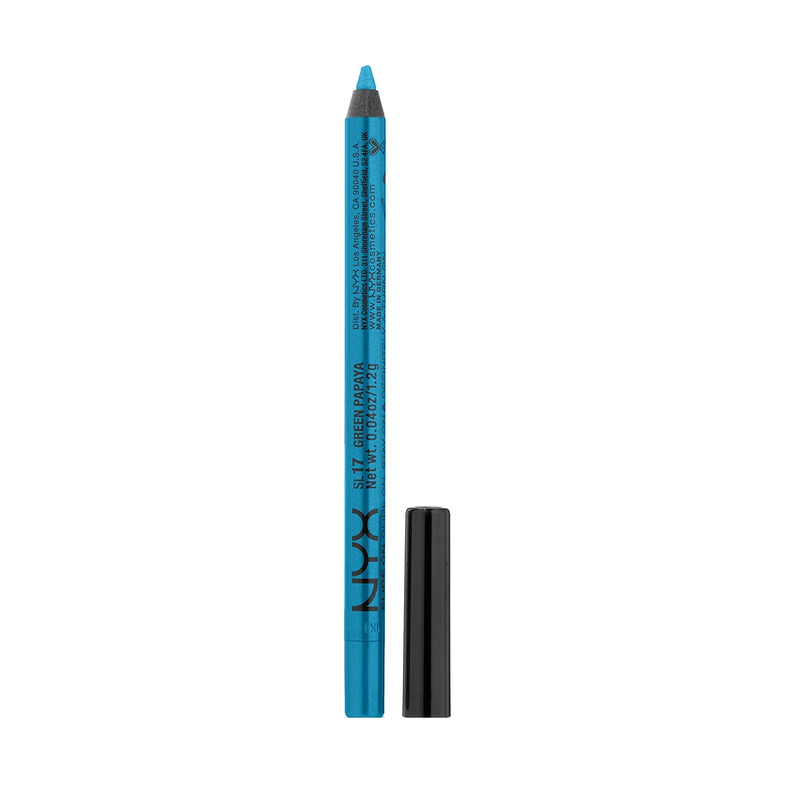 Slide On Waterproof Extreme Shine Eye Liner Azure