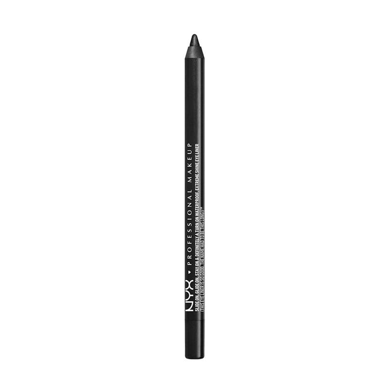 Slide On Waterproof Extreme Shine Eye Liner Black Sparkle