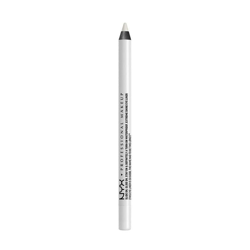 Slide On Waterproof Extreme Shine Eye Liner Pure White