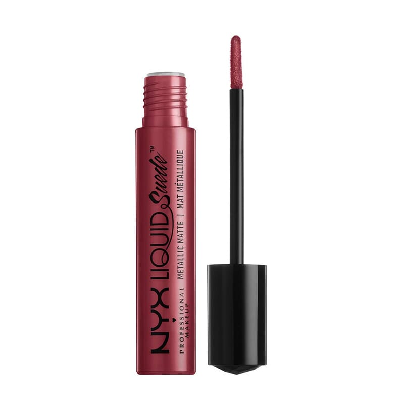 Liquid Suede Metallic Matte Modern Maven