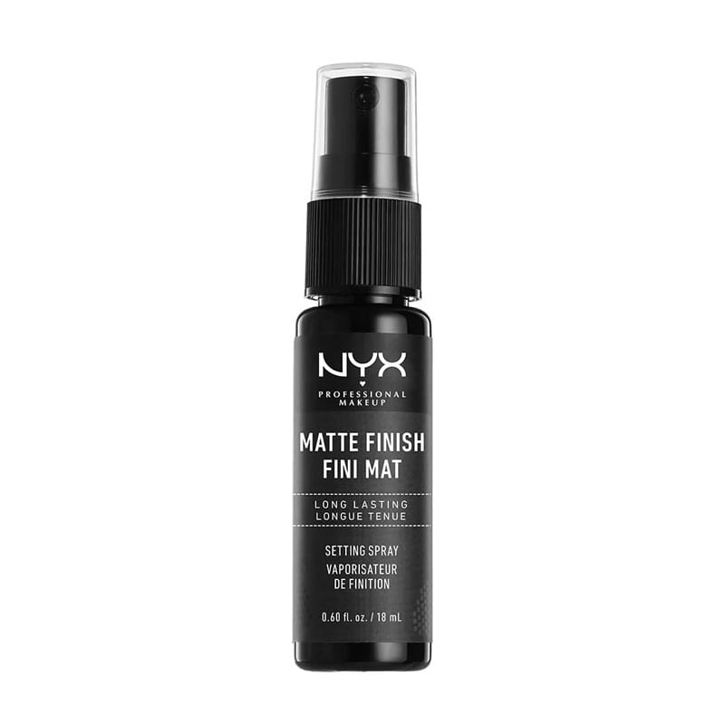 Matte Finish Setting Spray Mini 18 ml