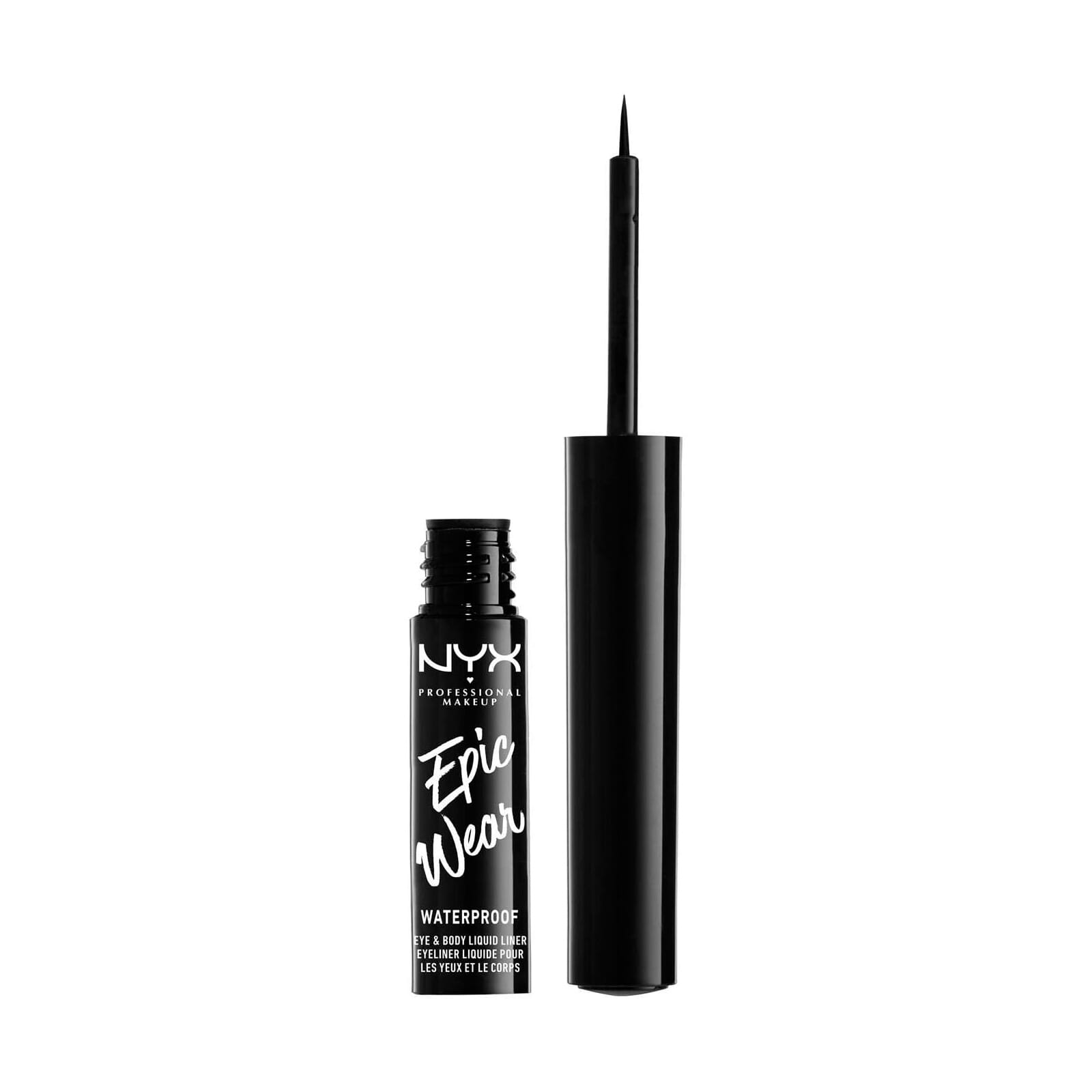 Epic Wear Waterproof Liquid Liner Black
