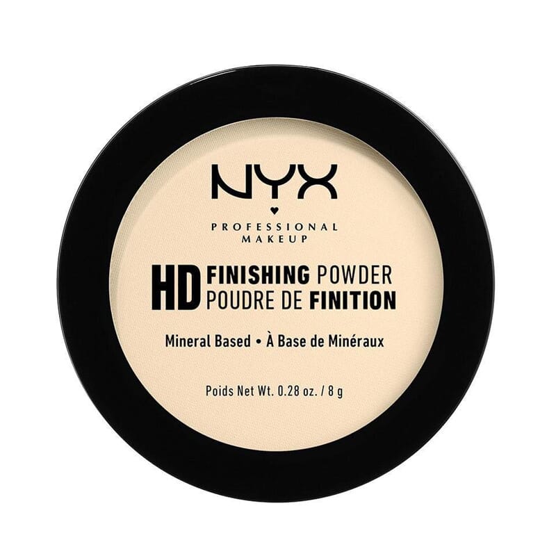 HD Finishing Powder Mineral Based Banana