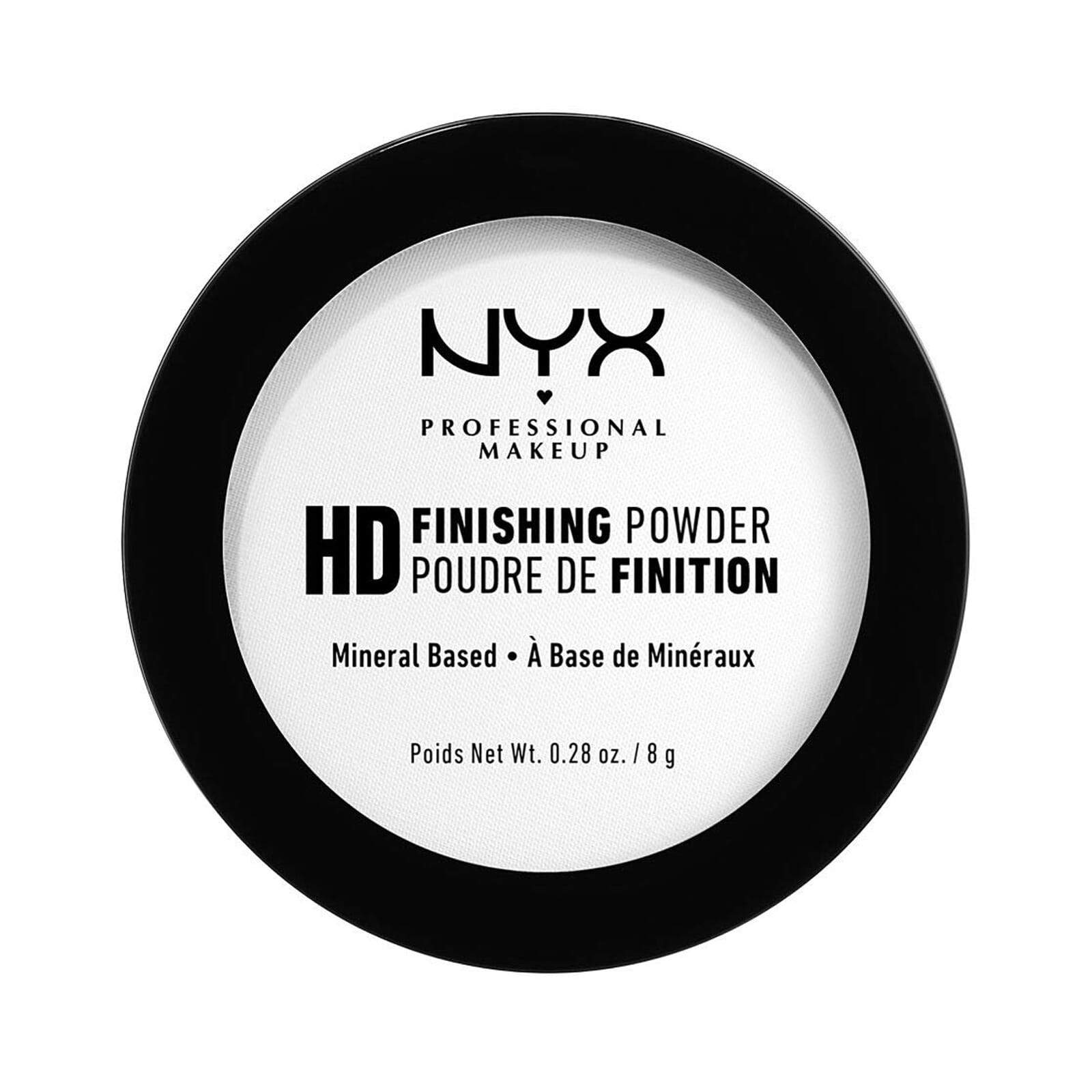 HD Finishing Powder Mineral Based Translucent