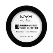High Definition Finishing Powder Translucent di NYX