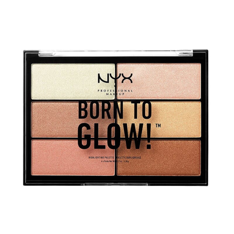 Born To Glow Radiant Highlighting Palette