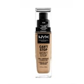 Can't Stop Won't Stop Full Coverage Foundation Beige 30 ml de NYX