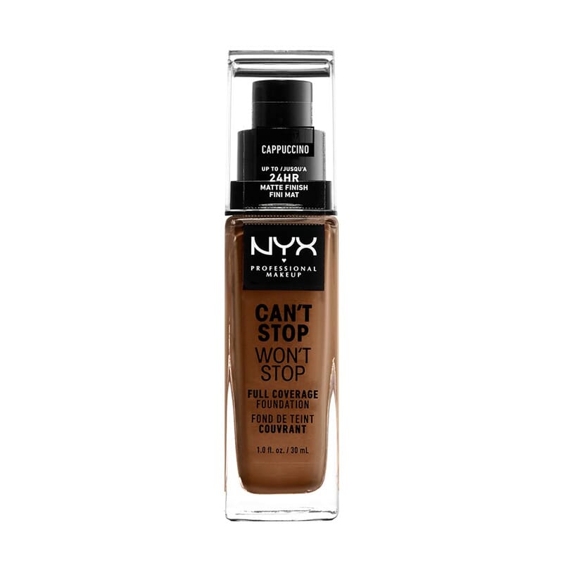 Can't Stop Won't Stop Full Coverage Foundation Cappucciono 30 ml