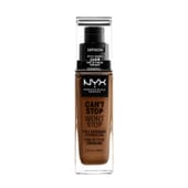 Can't Stop Won't Stop Full Coverage Foundation Cappuccino 30 ml von NYX
